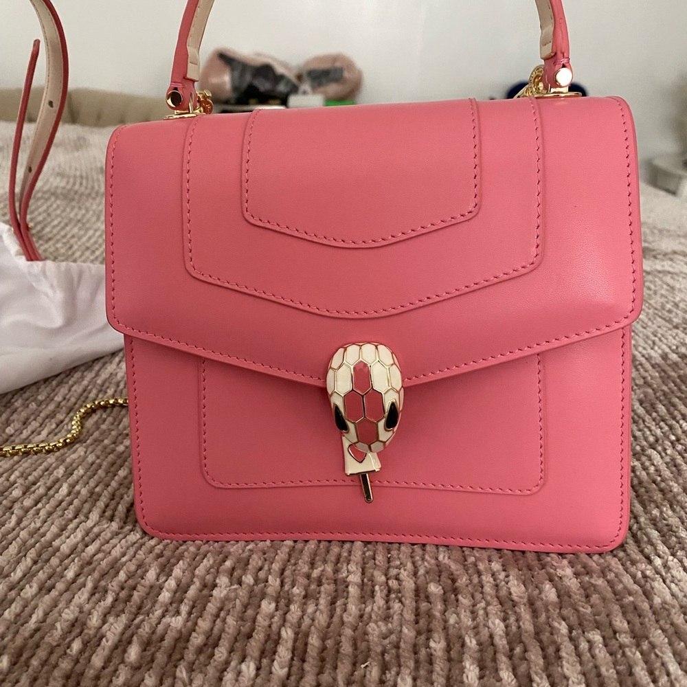 Pink Designer Handbag